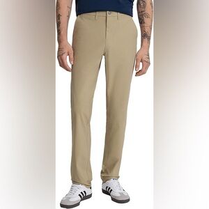 Express Slim Fit Men's Khaki